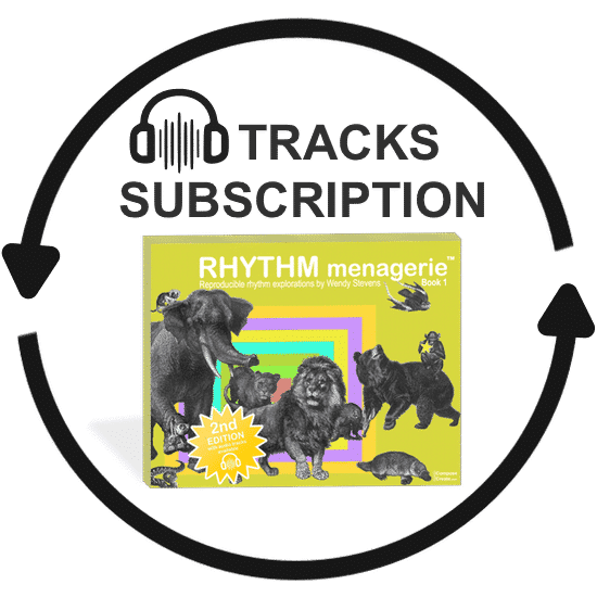 Rhythm Menagerie Tracks Subscription
