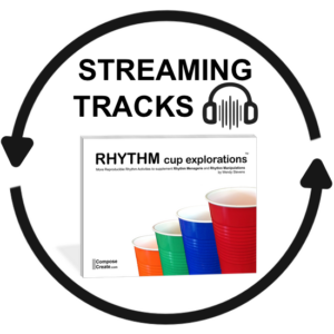 Rhythm Cup Explorations 1 Streaming Tracks Subscription