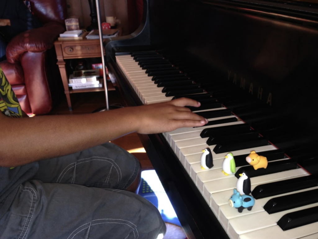 Learn how to teach piano with Japanese erasers | ComposeCreate.com 