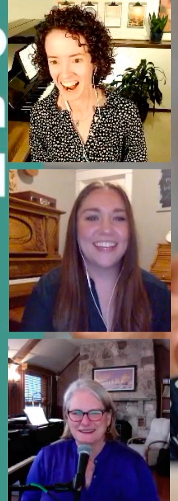 New music abuzz with adventure - piano webinar with Wendy Stevens