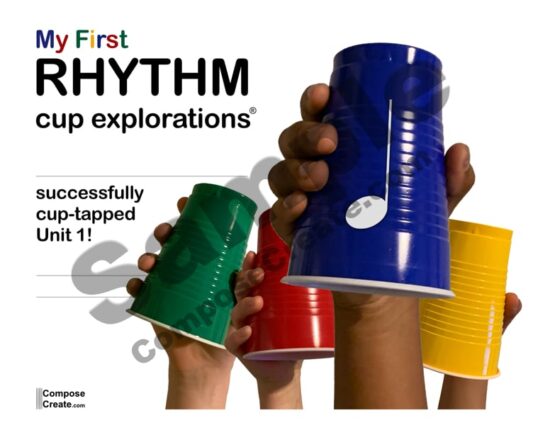 Rhythm Cup Explorations® Certificates Rhythm Curriculum Bundle