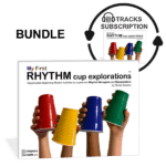 My First Rhythm Cup Explorations® Streaming Tracks Bundle