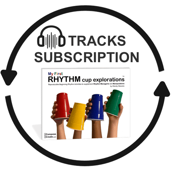 My First Rhythm Cup Explorations Tracks Subscription