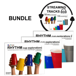 Rhythm Cup Explorations Bundle with Streaming Tracks
