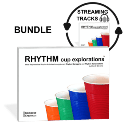 Rhythm Cup Explorations 1 + Streaming Tracks Bundle