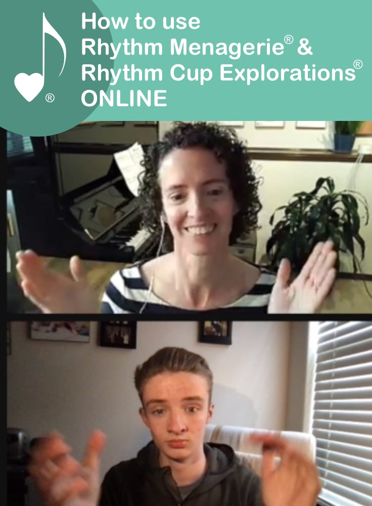 How to Use Rhythm Menagerie® and Rhythm Cup Explorations® Online