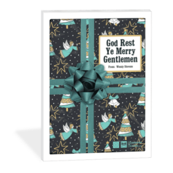 God Rest Ye Merry Gentlemen Rote and Reading - arranged by Wendy Stevens | ComposeCreate.com