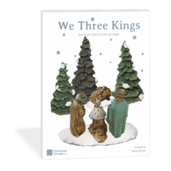 We Three Kings Jazzy from the All is Calm Collection arranged by Wendy Stevens | ComposeCreate.com