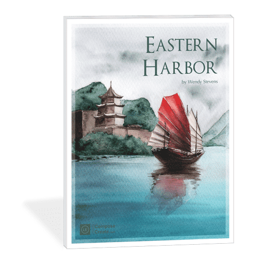 Eastern Harbor - Piano Music Teens love Piano music adults love by Wendy Stevens | from the Exploring Beautiful Places Series