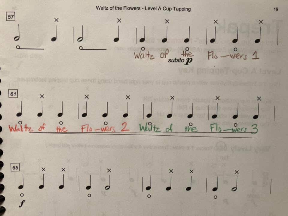 Photo of Waltz of the Flowers Level A 