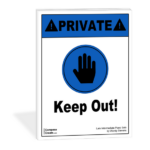 Keep Out! - A mid to late intermediate dangerous piano piece by Wendy Stevens