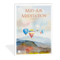 Mid Air Meditation - Late elementary piano solo by Wendy Stevens | from the Exploring Beautiful Places Series