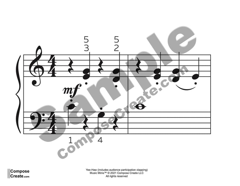 Music Minis™ - Giant Flashcards with musical motives for theory analysis by Wendy Stevens | ComposeCreate.com