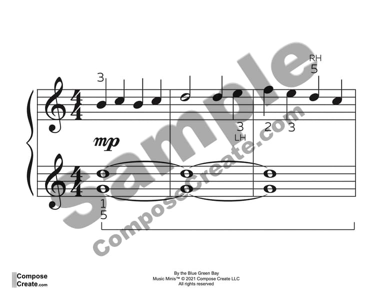 Music Minis™ - Giant Flashcards with musical motives for theory analysis by Wendy Stevens | ComposeCreate.com