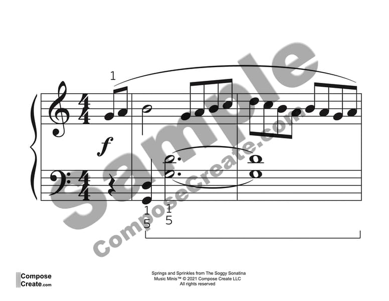 Music Minis™ - Giant Flashcards with musical motives for theory analysis by Wendy Stevens | ComposeCreate.com