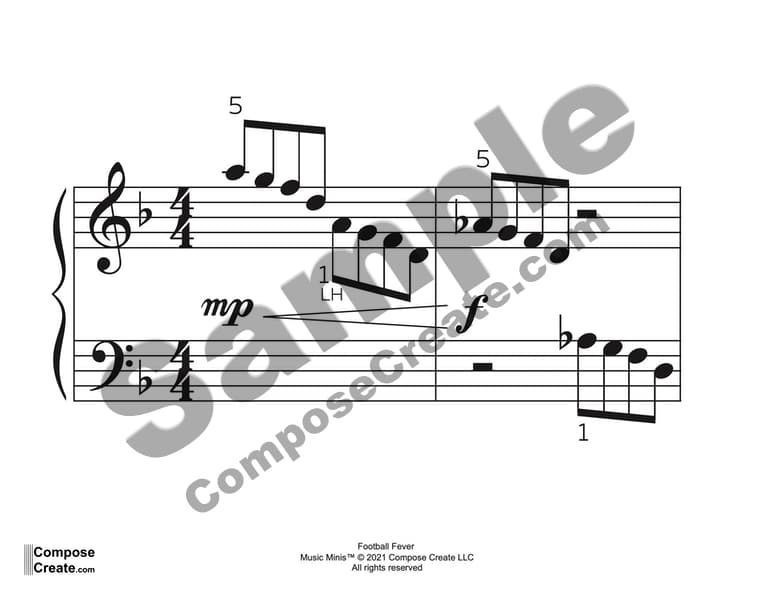 Music Minis™ - Giant Flashcards with musical motives for theory analysis by Wendy Stevens | ComposeCreate.com