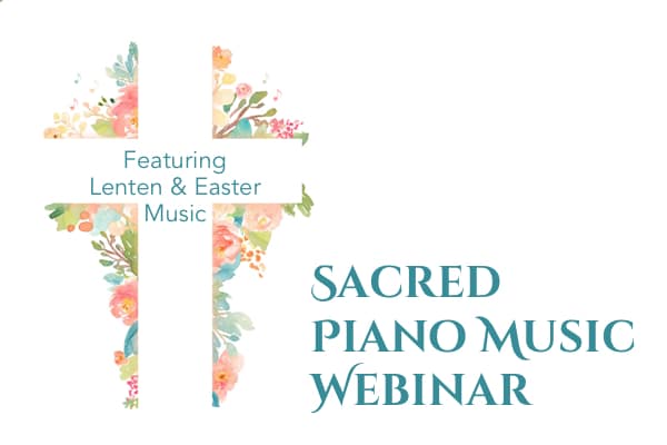 Sacred Piano Music Webinar