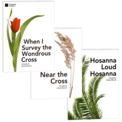 Bundle: Near the Cross + When I Survey + Hosanna | Piano Music for Lent
