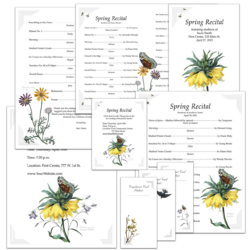 Flower Etching program and Certificates | ComposeCreate.com