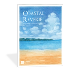 Coastal Reverie - Beginning piano solo on the black keys that sounds mature and sophisticated. Composed by Wendy Stevens | from the Finding Beautiful Places Music Series | ComposeCreate.com