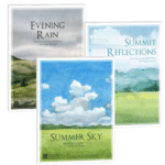 Entering Beautiful Places - Mature sounding piano music for teens and adults includes Evening Rain, Summit Reflections, and Summer Sky | ComposeCreate.com