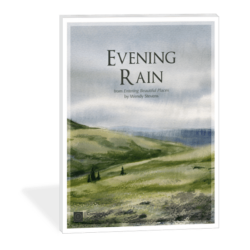 Evening Rain - easy, mature piano solo especially appealing to teens and adult piano students | ComposeCreate.com
