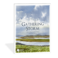 Gathering Storm - A big, yet sensitive sounding piano solo for beginning piano students, especially teens and adults | from the Finding Beautiful Places Music Series | ComposeCreate.com