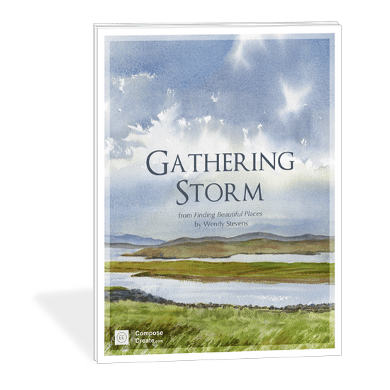 Gathering Storm - An early elementary Grand Finale Piano Solo | from the Finding Beautiful Places Music Series | ComposeCreate.com
