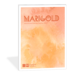 Marigold - a sophisticated early level piano solo for teens and adults | Color Music Bundle | ComposeCreate.com
