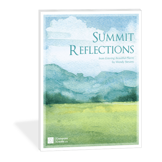 Summit Reflections piano music by Wendy Stevens | ComposeCreate.com