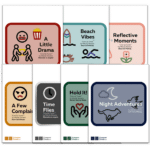 Tune Up Tunes Bundle 1 containes A Little Drama, Beach Vibes, Reflective Moments, A Few Complaints, Time Flies, Hold It, Night Adventures | ComposeCreate.com