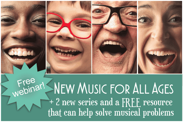 New Music For All Ages Free Webinar