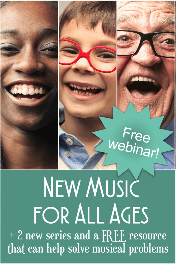 New Music For All Ages Free Webinar 