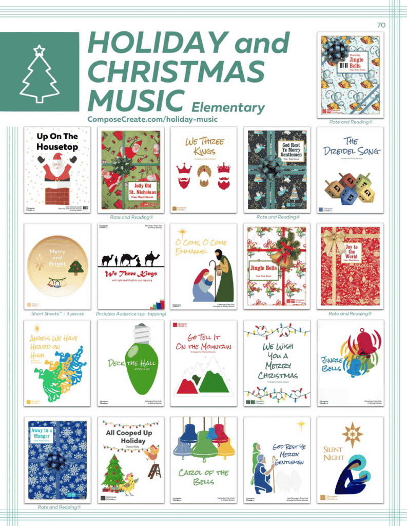 Elementary HOliday Music