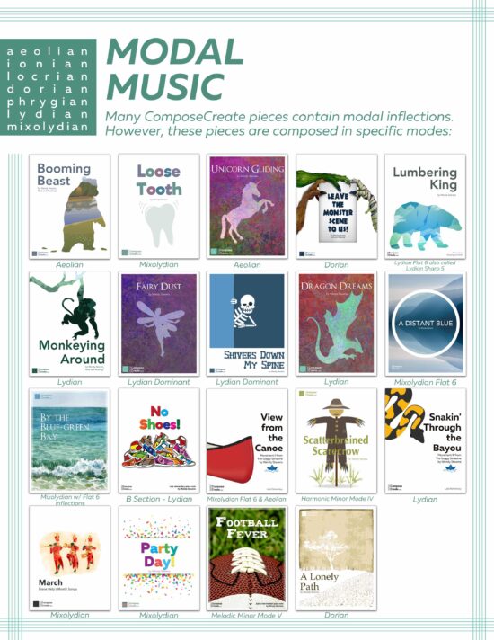 Piano Student Solutions Catalog - Find music to help piano students master problems | ComposeCreate.com