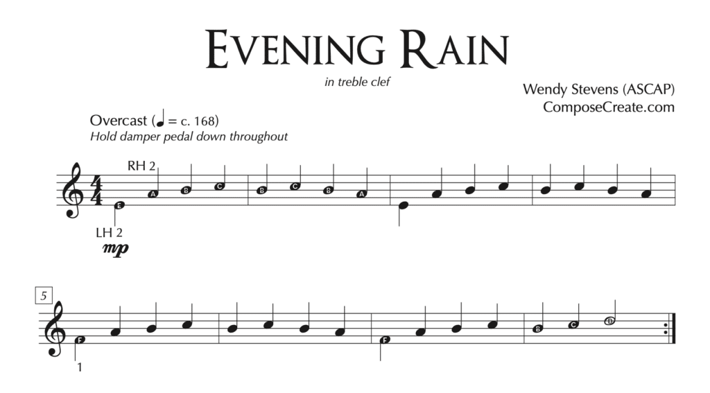 Early Elementary Levels of "Beautiful Places" Piano