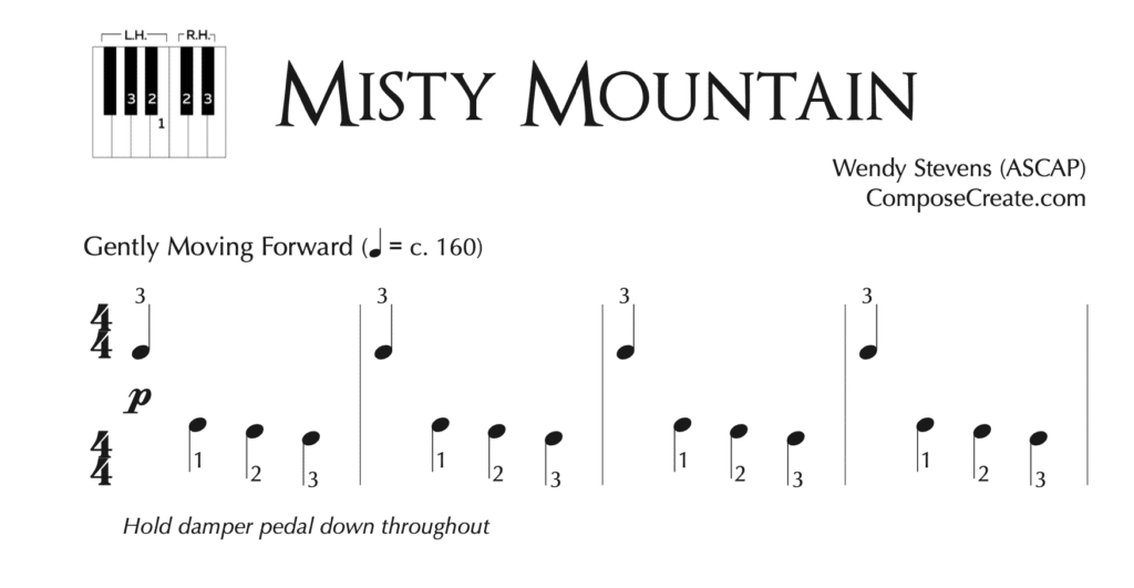 Early Elementary Levels of "Beautiful Places" Piano