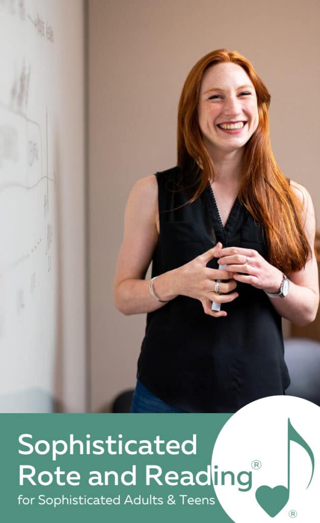 Sophisticated Rote and Reading® Piano Music