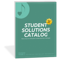 Student Solutions Catalog 2026 from ComposeCreate.com