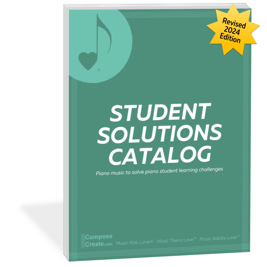 Piano Student Solutions Catalog | ComposeCreate.com