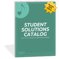 Piano Student Solutions Catalog | ComposeCreate.com