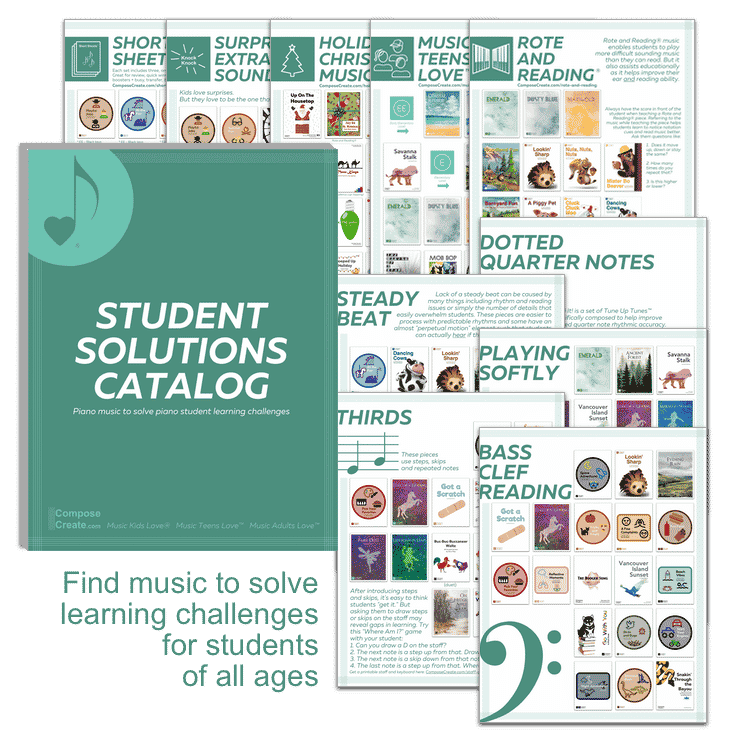 Student solutions catalog