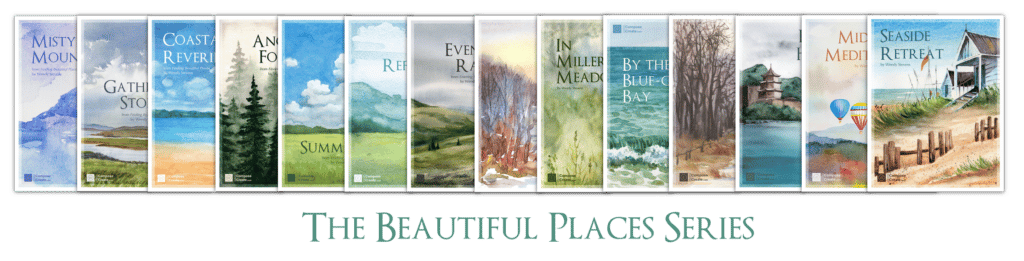 The Beautiful Places Series - Mature sounding piano music for adults teens and mature piano students | ComposeCreate.com