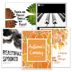 Autumn music bundle from ComposeCreate