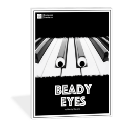 Beady Eyes - Early elementary piano solo with teacher duet by Wendy Stevens | Great for Halloween! | ComposeCreate.com