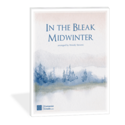 In the Bleak Midwinter Elementary Easy piano arrangement by Wendy Stevens