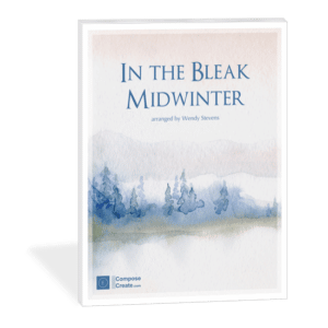 In the Bleak Midwinter - elementary piano solo