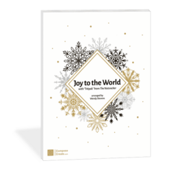 Joy to the World with Trepak arranged by Wendy Stevens