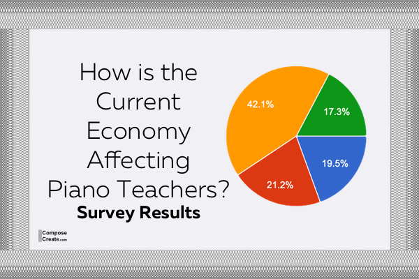 How is the Economy Affecting Piano Teachers?