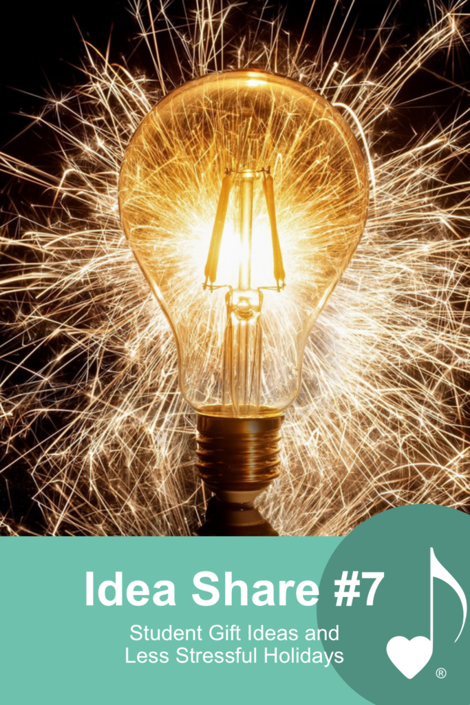 Idea Share #7 Student Gift Ideas and Less Stressful Holidays | ComposeCreate.com